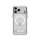 Spigen Ultra Hybrid ”S” Mag Magsafe do Iphone 17 Pro Clear/White - 1359892 - zdjęcie 2